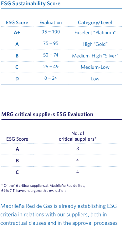 ESG Sustainability Score